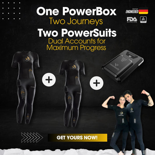 EMS Personal System DUO con 2 PowerSuit ULTIMATE